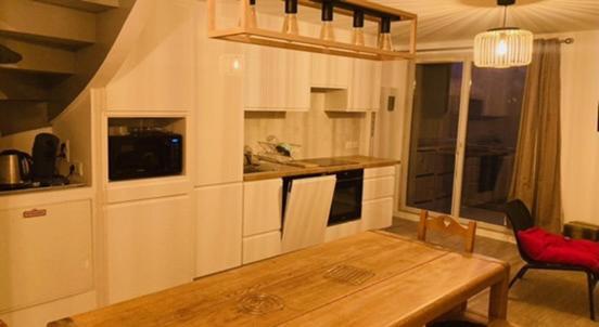 Appartement Familial Station De Peyragudes Germ Esterno foto