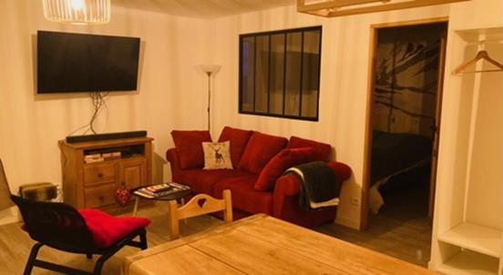 Appartement Familial Station De Peyragudes Germ Esterno foto